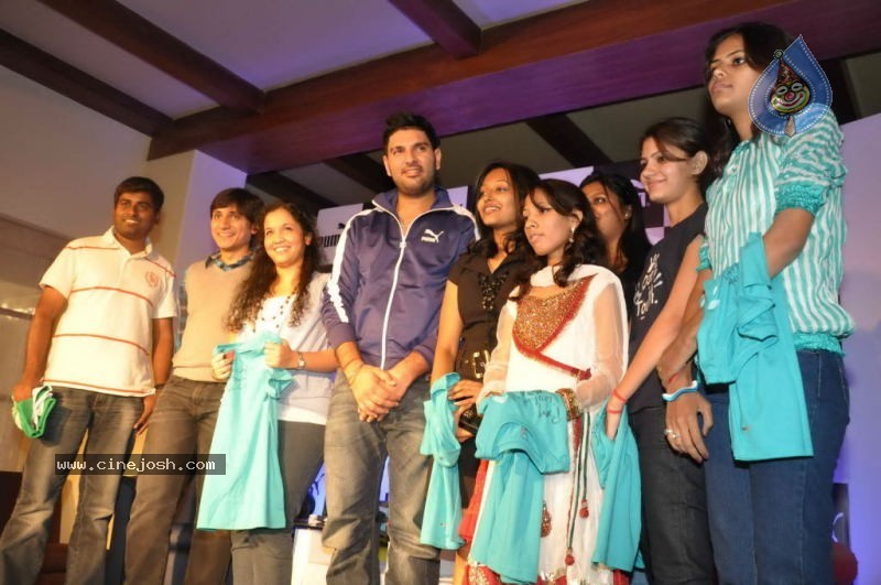 Celebs at Puma Brand Ambassador Announcement - 53 / 62 photos