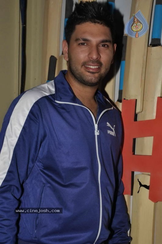 Celebs at Puma Brand Ambassador Announcement - 54 / 62 photos