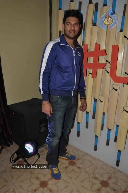 Celebs at Puma Brand Ambassador Announcement - 60 / 62 photos