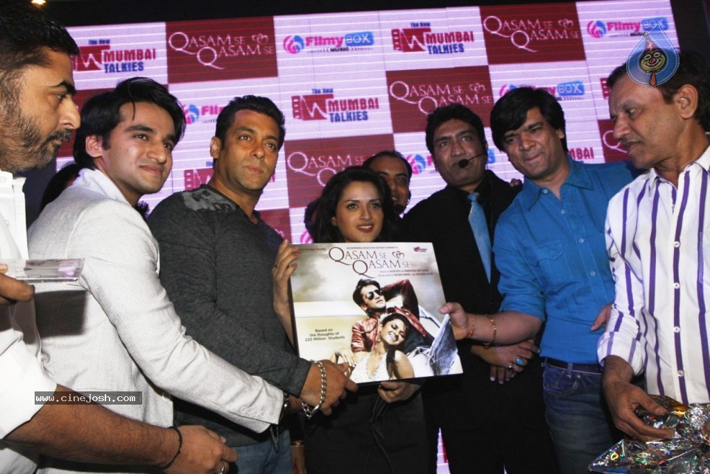 Qasam Se Qasam Se Movie Music Launch - 4 / 30 photos