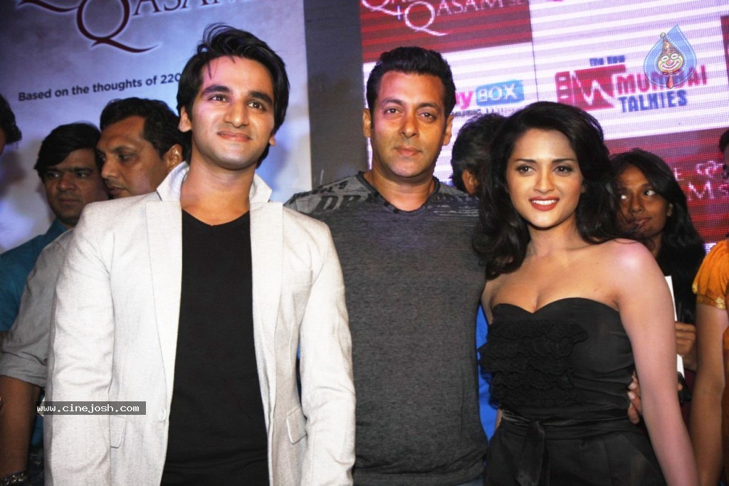 Qasam Se Qasam Se Movie Music Launch - 10 / 30 photos