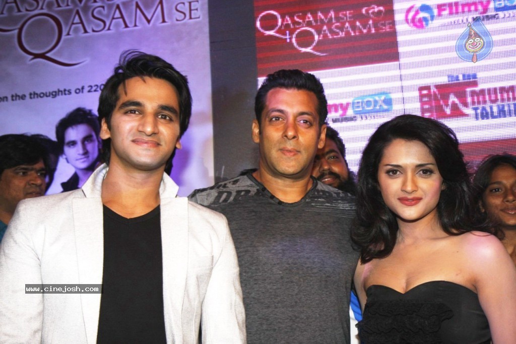 Qasam Se Qasam Se Movie Music Launch - 20 / 30 photos