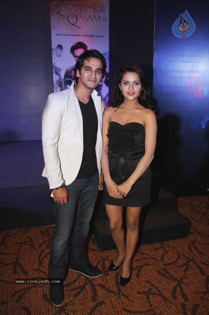 Qasam Se Qasam Se Movie Music Launch - 22 / 30 photos