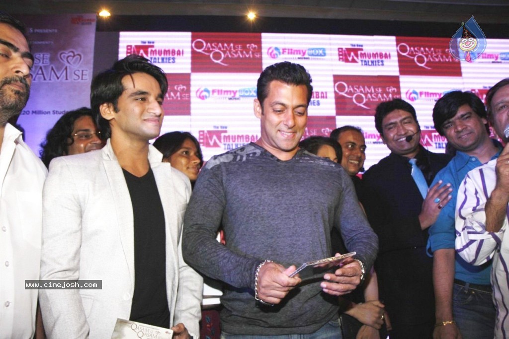 Qasam Se Qasam Se Movie Music Launch - 30 / 30 photos