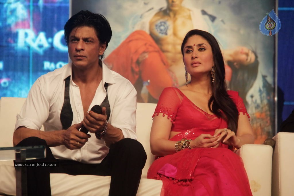 RA.One Movie Music Launch - 43 / 101 photos