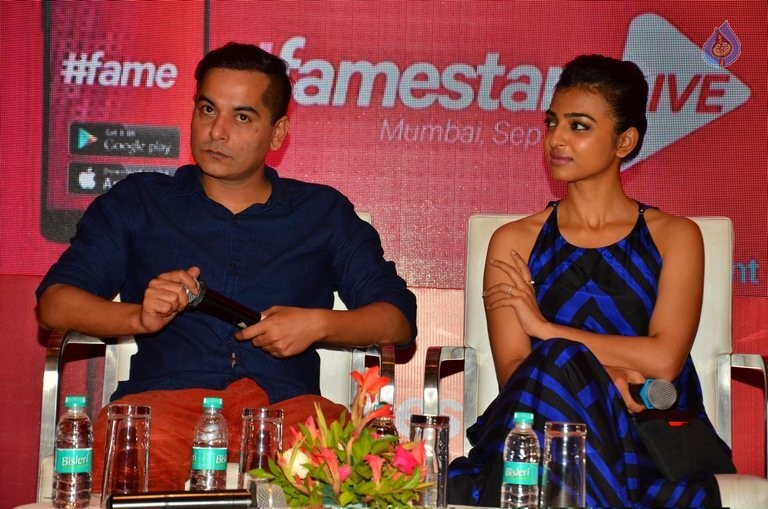 Radhika Apte at Famestars Live Event - 4 / 15 photos