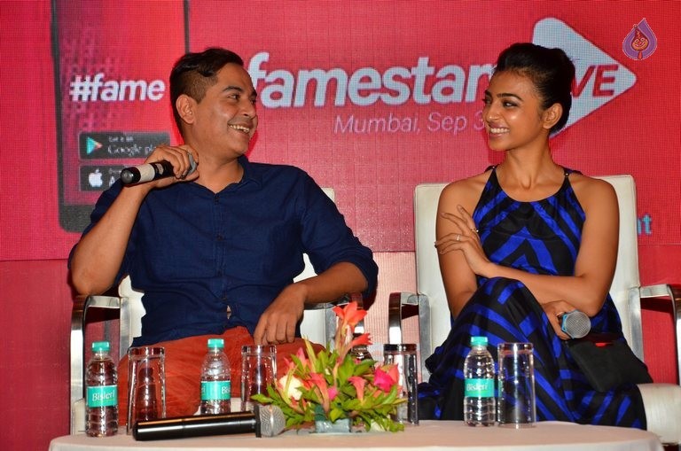 Radhika Apte at Famestars Live Event - 5 / 15 photos