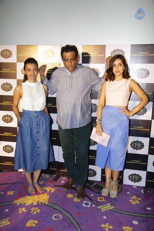 Radhika Apte at Stories by Rabindranath Tagore Screening  - 13 / 39 photos