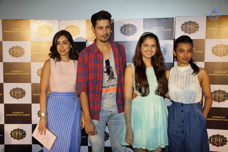 Radhika Apte at Stories by Rabindranath Tagore Screening  - 32 / 39 photos