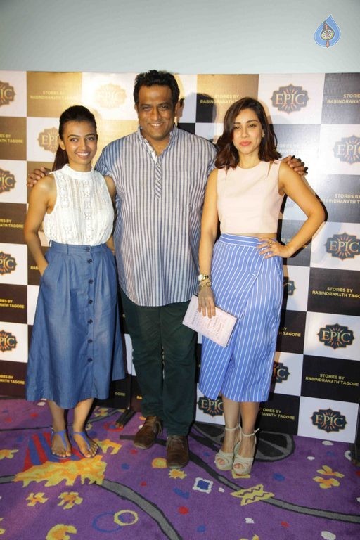 Radhika Apte at Stories by Rabindranath Tagore Screening  - 33 / 39 photos