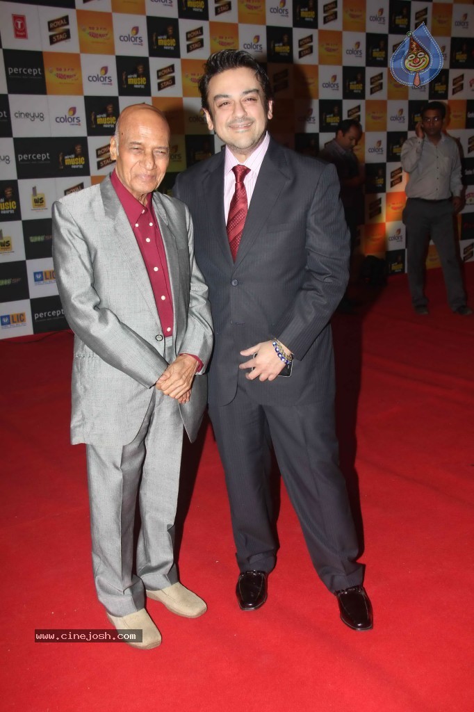 Radio Mirchi Awards 2012 Red Carpet - 7 / 104 photos