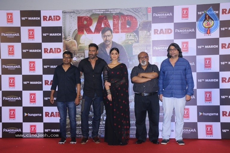Raid Movie Trailer Launch Photos - 2 / 15 photos