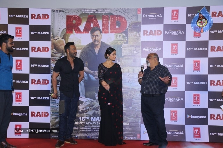 Raid Movie Trailer Launch Photos - 4 / 15 photos