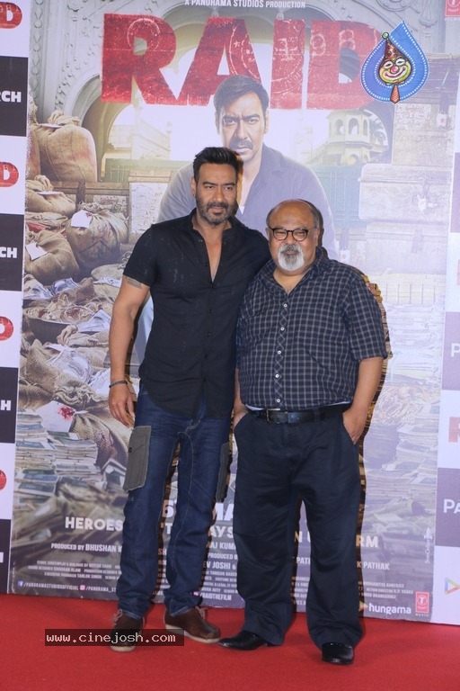 Raid Movie Trailer Launch Photos - 15 / 15 photos