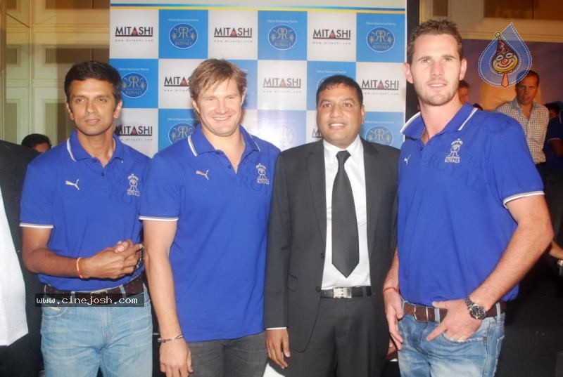 Rajasthan Royals Team Launches New Range of LCD Mitashi - 5 / 27 photos