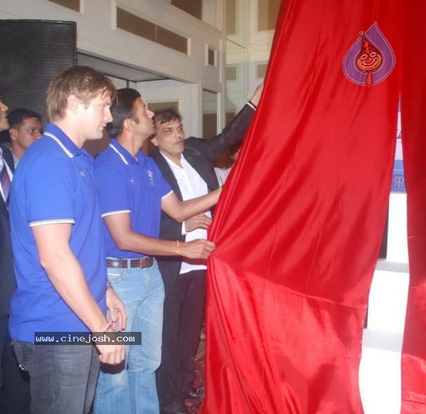 Rajasthan Royals Team Launches New Range of LCD Mitashi - 12 / 27 photos