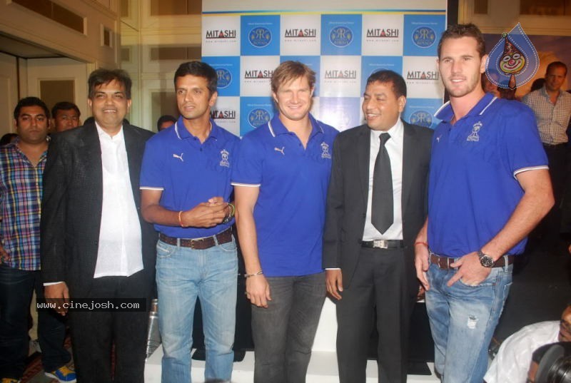 Rajasthan Royals Team Launches New Range of LCD Mitashi - 19 / 27 photos