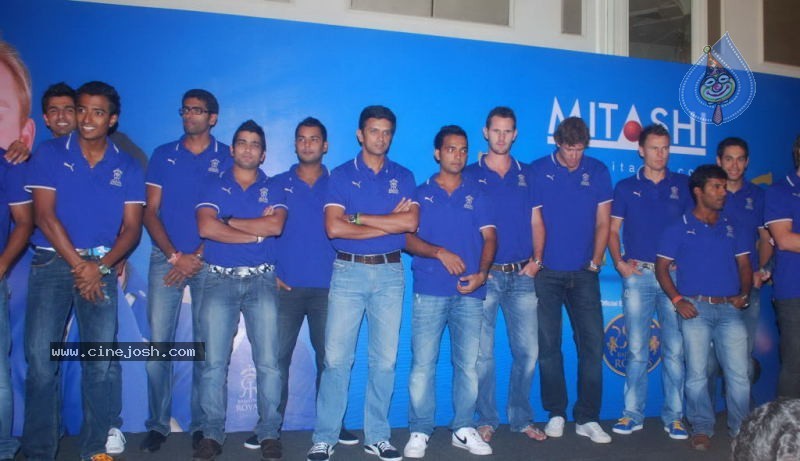 Rajasthan Royals Team Launches New Range of LCD Mitashi - 25 / 27 photos