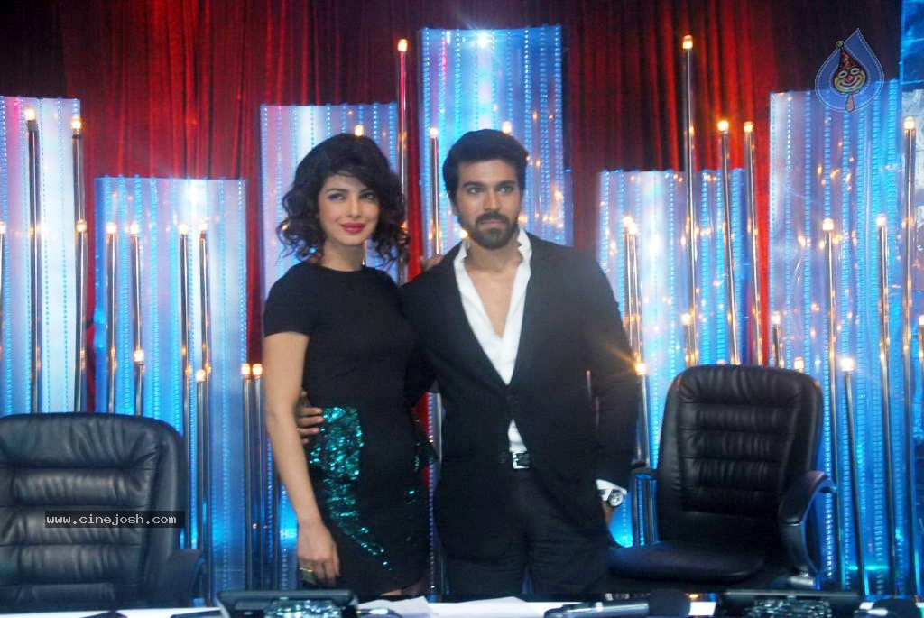 Ram Charan at Zanjeer Promotional Event - 24 / 137 photos