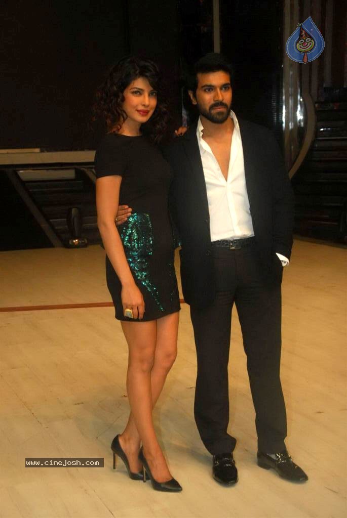 Ram Charan at Zanjeer Promotional Event - 55 / 137 photos