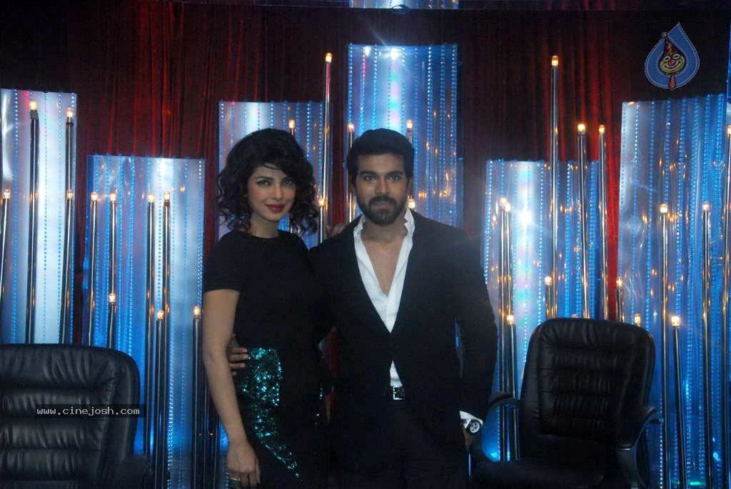 Ram Charan at Zanjeer Promotional Event - 87 / 137 photos