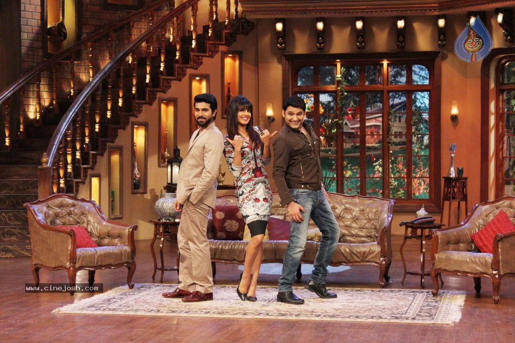 Ram Charan n Priyanka Chopra Promotes Zanjeer - 1 / 39 photos
