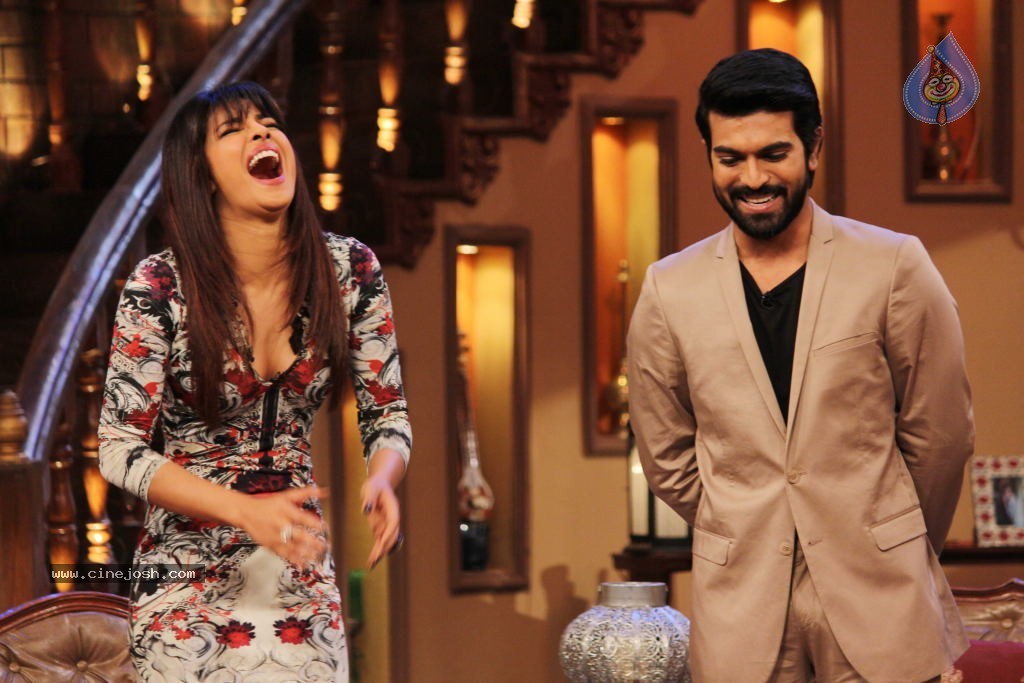Ram Charan n Priyanka Chopra Promotes Zanjeer - 4 / 39 photos