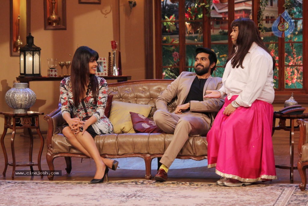 Ram Charan n Priyanka Chopra Promotes Zanjeer - 13 / 39 photos