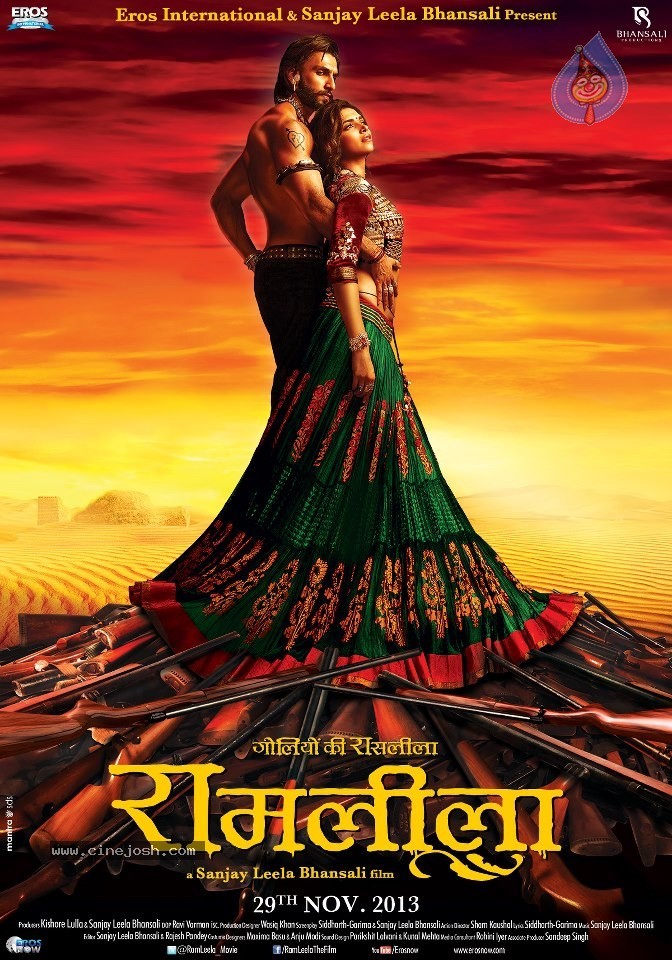 Ram Leela 1st Look - 1 / 2 photos