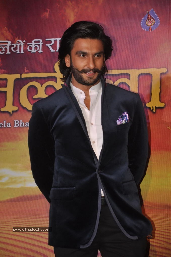 Ram Leela Film Trailer Launch - 1 / 57 photos