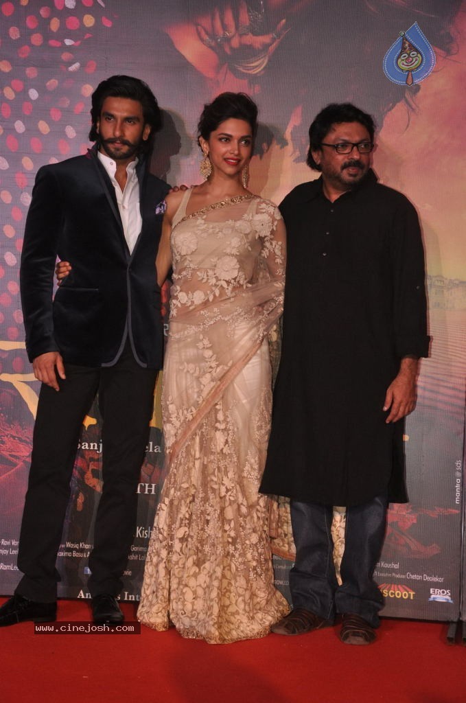 Ram Leela Film Trailer Launch - 2 / 57 photos