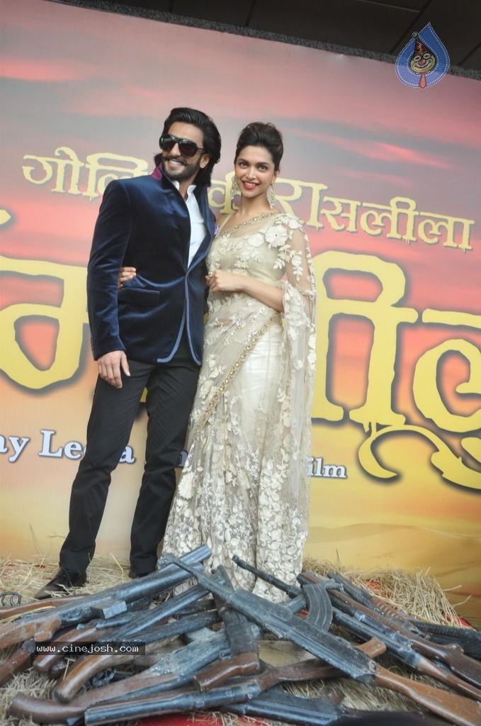 Ram Leela Film Trailer Launch - 4 / 57 photos