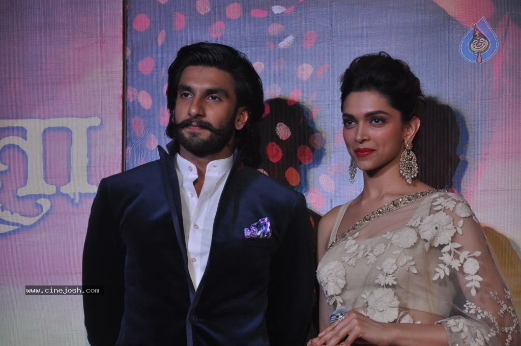 Ram Leela Film Trailer Launch - 10 / 57 photos