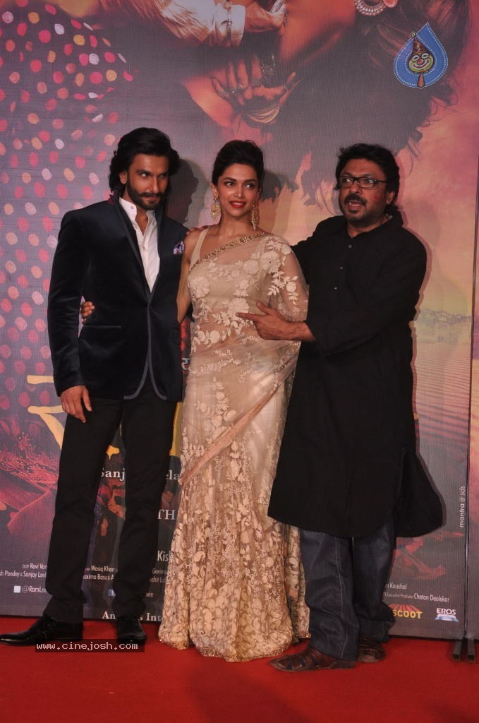 Ram Leela Film Trailer Launch - 11 / 57 photos