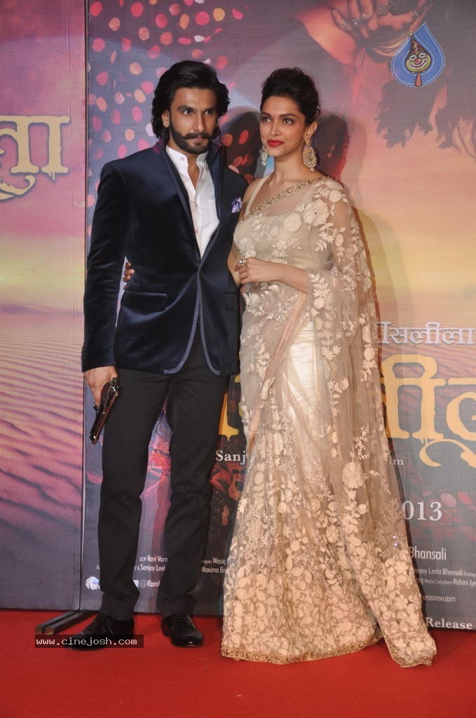 Ram Leela Film Trailer Launch - 12 / 57 photos