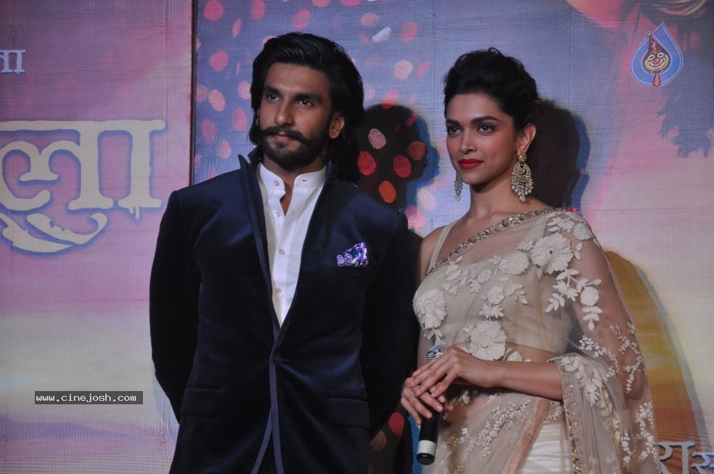 Ram Leela Film Trailer Launch - 14 / 57 photos