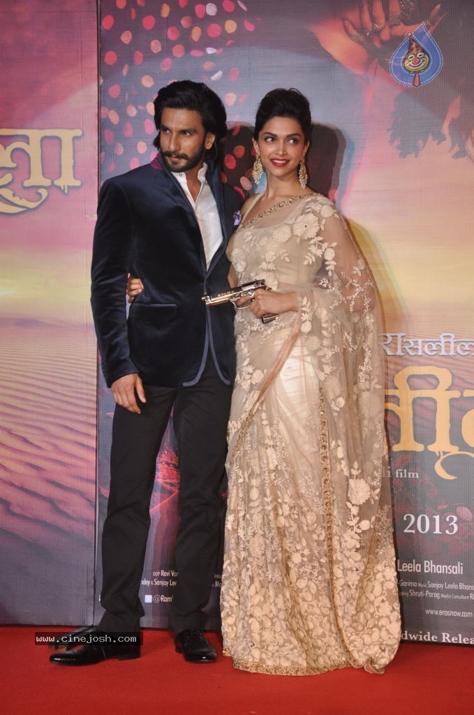 Ram Leela Film Trailer Launch - 15 / 57 photos