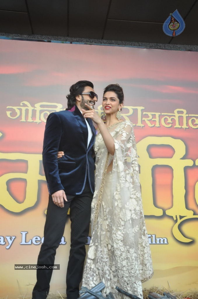 Ram Leela Film Trailer Launch - 17 / 57 photos