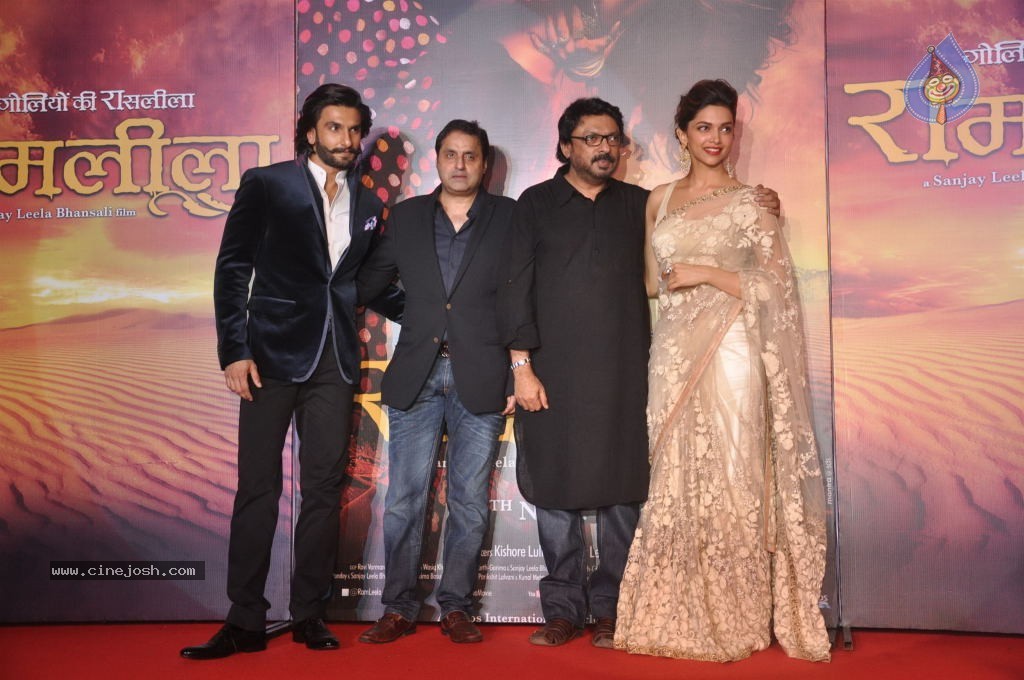 Ram Leela Film Trailer Launch - 21 / 57 photos