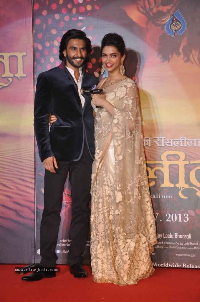 Ram Leela Film Trailer Launch - 31 / 57 photos