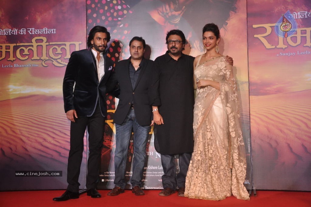 Ram Leela Film Trailer Launch - 57 / 57 photos