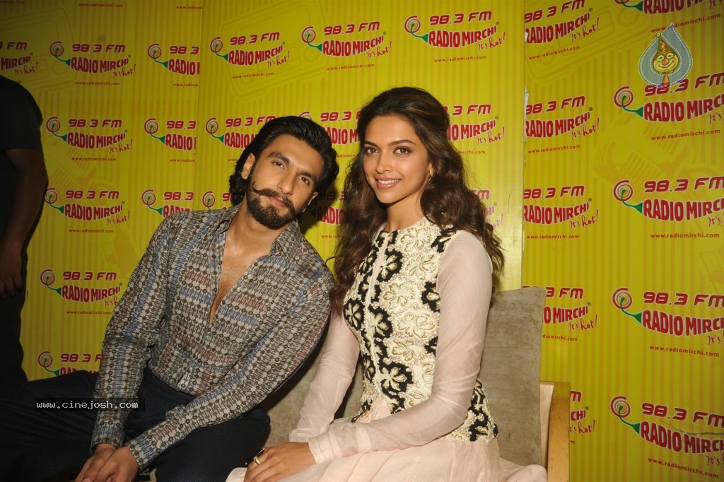 Ram Leela Team at Radio Mirchi - 10 / 44 photos