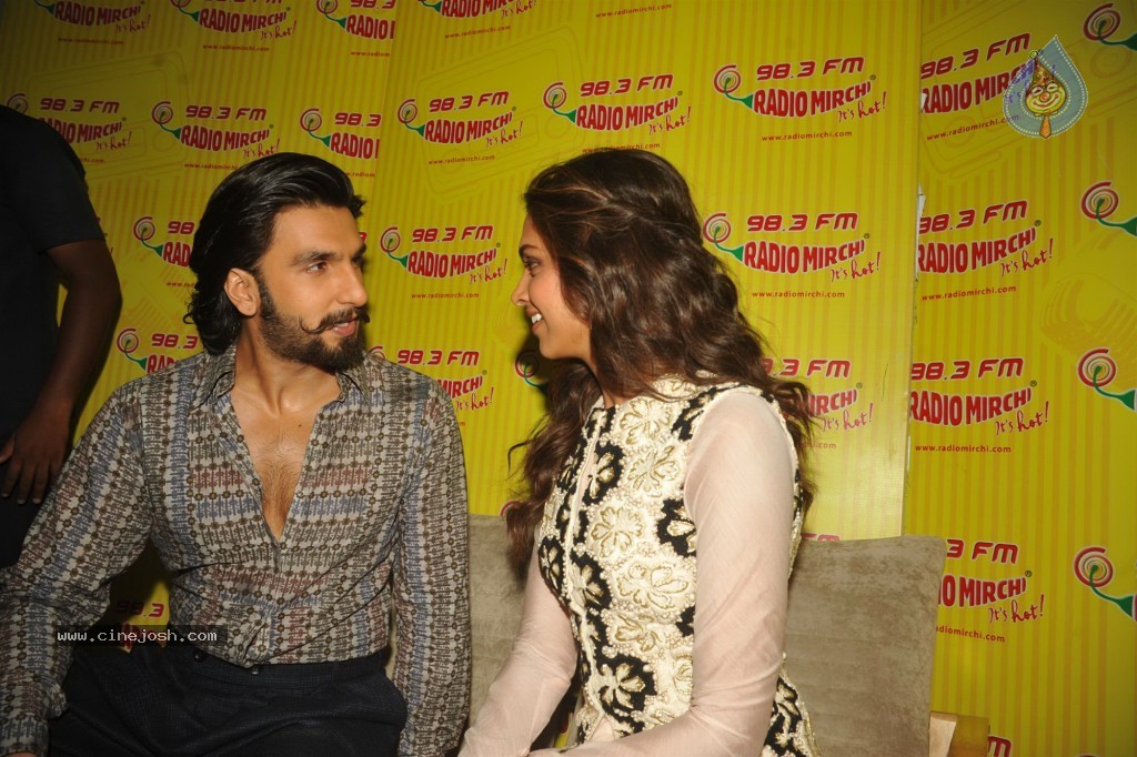Ram Leela Team at Radio Mirchi - 43 / 44 photos