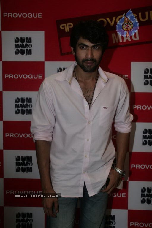 Rana at Dum Maaro Dum Movie Promotion - 17 / 25 photos