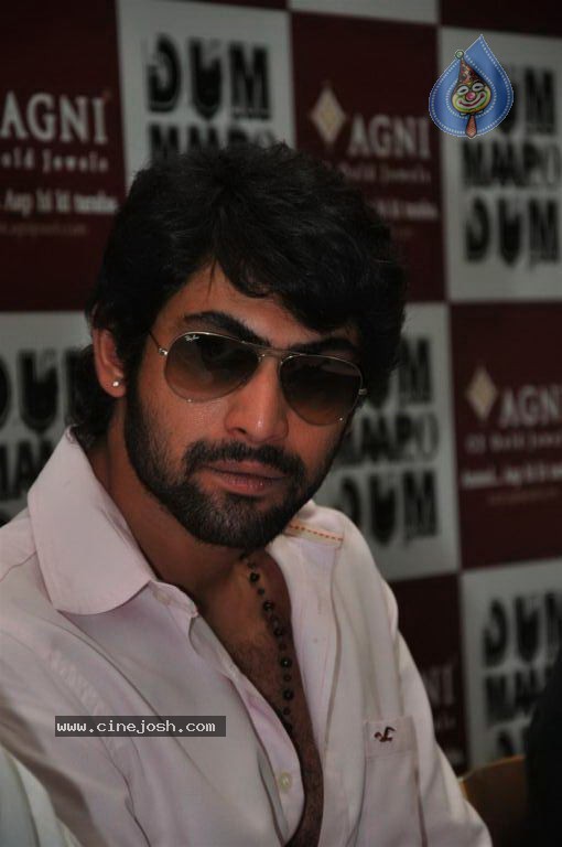 Rana at Dum Maaro Dum Movie Promotion - 20 / 25 photos