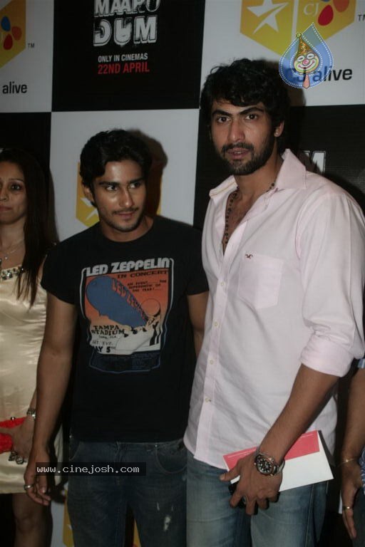 Rana at Dum Maaro Dum Movie Promotion - 25 / 25 photos