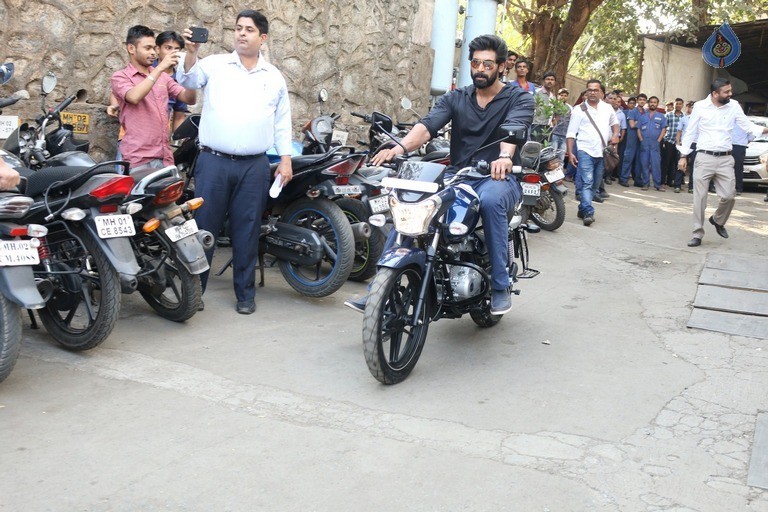 Rana Promotes The Ghazi Attack - 5 / 17 photos