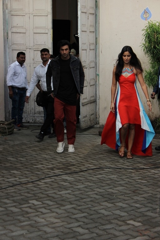 Ranbir and Katrina Promotes Film Jagga Jasoos - 2 / 28 photos