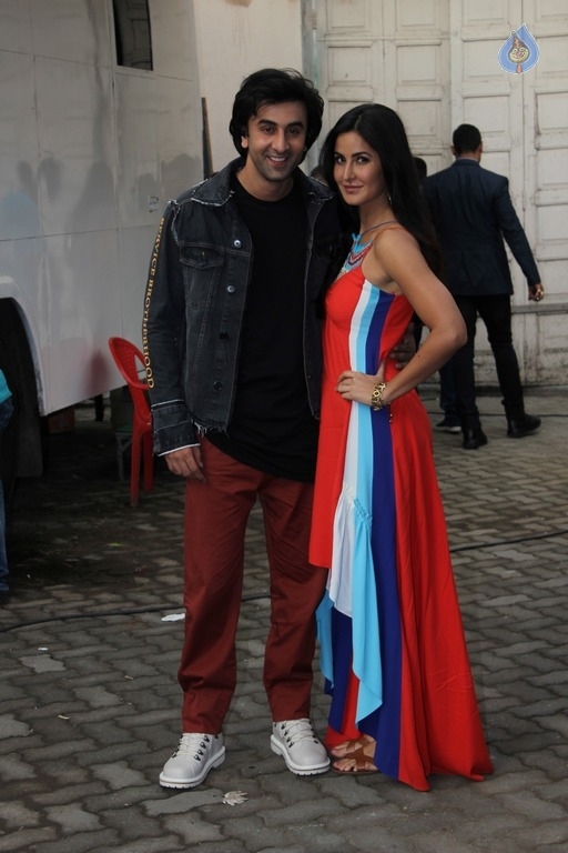 Ranbir and Katrina Promotes Film Jagga Jasoos - 5 / 28 photos
