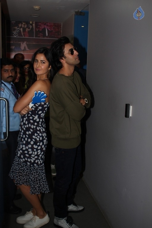 Ranbir and Katrina Promotes Film Jagga Jasoos - 6 / 28 photos